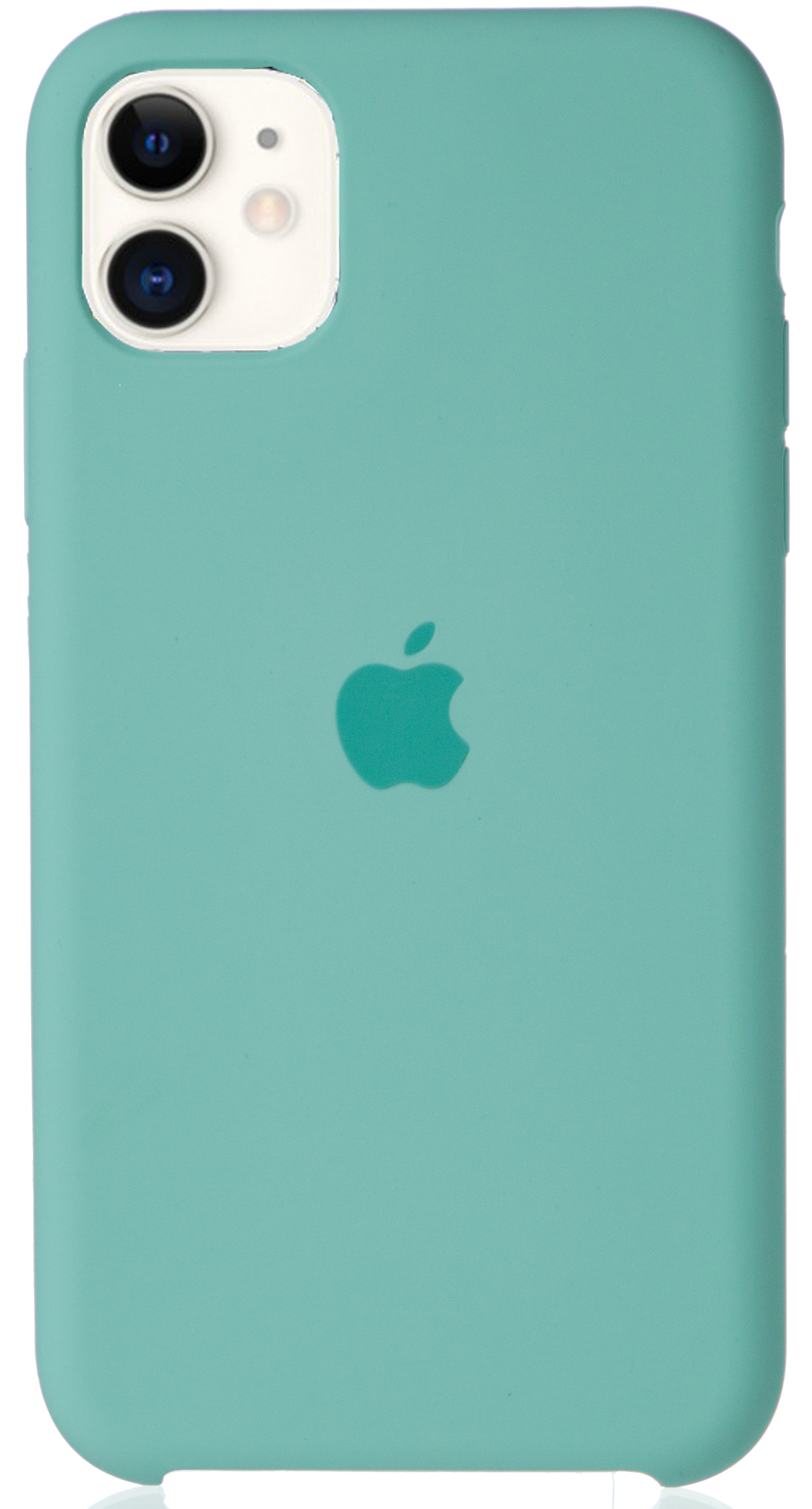 Чехол Silicone Case для iPhone 11 бирюзовый